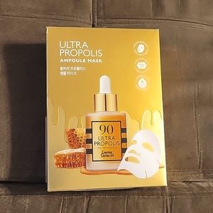 Jaminkyung Propolis Essence Facial Sheet Mask 0.70oz x 10ea┃Dry Sensitiv…